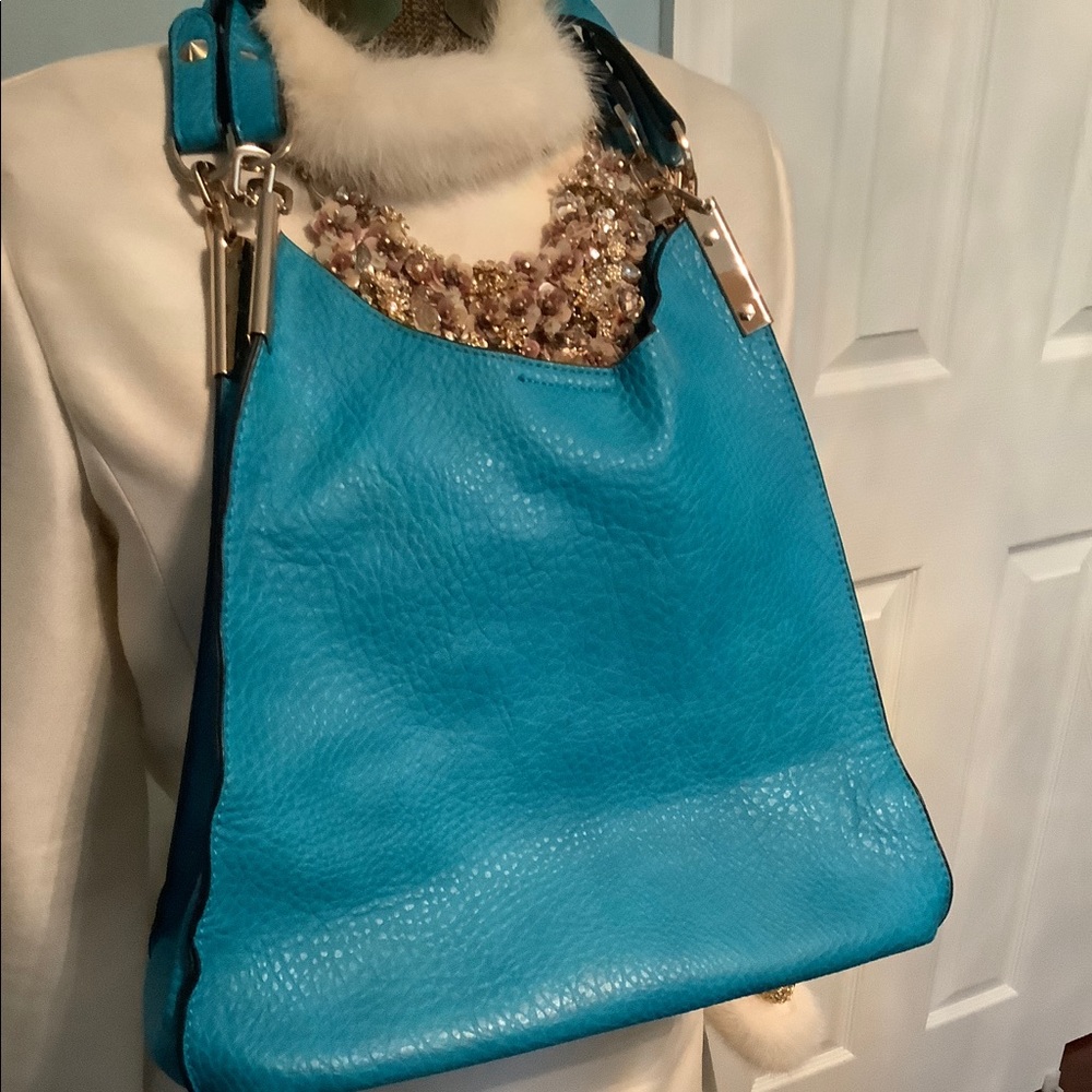 Woman’s beautiful handbag